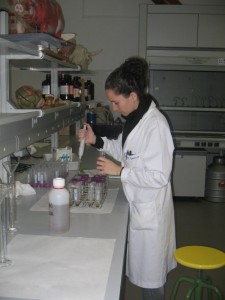 Cristina-Guerra-Rivas-trabajando-en-uno-de-los-laboratorios-del-GIR-Produccion-y-Alimentacion-de-Rumiantes-de-la-UVa.jpg_116526055