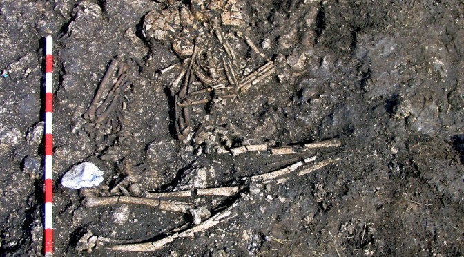La tumba neolítica del Alto del Reinoso (Burgos) revela fuertes vínculos comunitarios en la vida y también en la muerte, según un estudio en el que participa la UVa