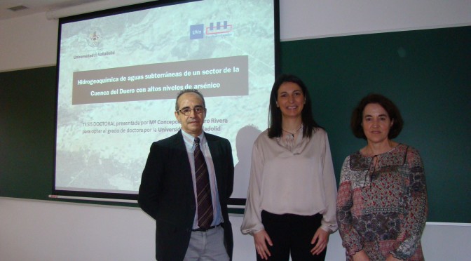 Una tesis doctoral indaga en el origen y los mecanismos de dispersión del arsénico en los acuíferos de Tierra de Pinares