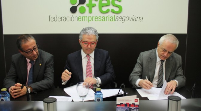 Las empresas de Segovia tendrán acceso a la investigación de la UVa gracias al convenio entre el Consejo Social y la FES