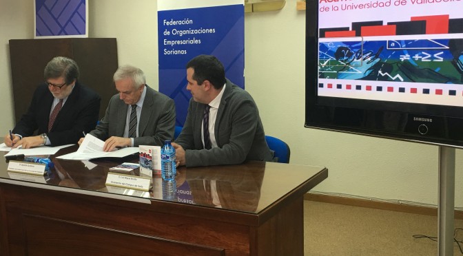 El Consejo Social y FOES facilitan a las empresas de Soria el acceso a la actividad investigadora de la Universidad