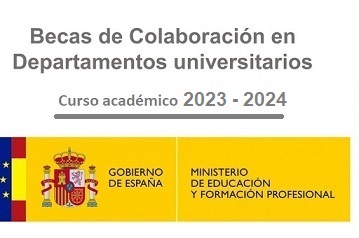 <strong>EL MINISTERIO DE EDUCACIÓN Y FORMACIÓN PROFESIONAL CONVOCA SUS BECAS DE COLABORACIÓN PARA EL CURSO 2023-2024</strong>