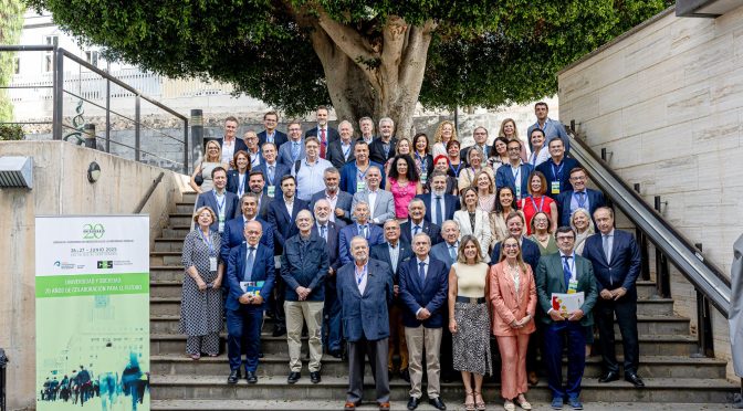 LA CONFERENCIA DE CONSEJOS SOCIALES CELEBRA 20 AÑOS DE COLABORACIÓN ENTRE LA UNIVERSIDAD Y LA SOCIEDAD