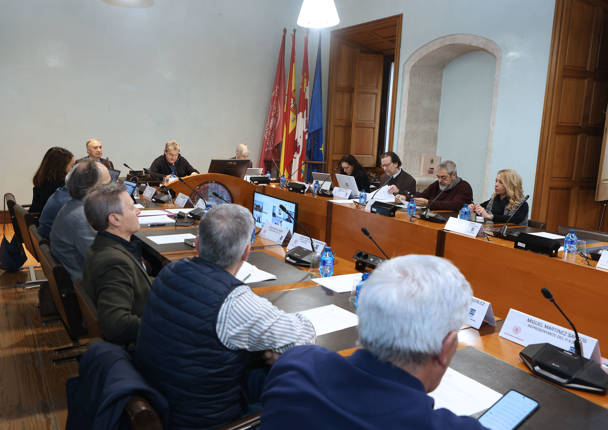 EL CONSEJO SOCIAL APRUEBA EL PRESUPUESTO DE LA UVa PARA 2026